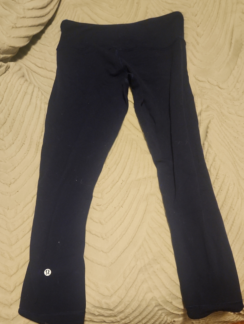 lululemon athletica navy blue leggings